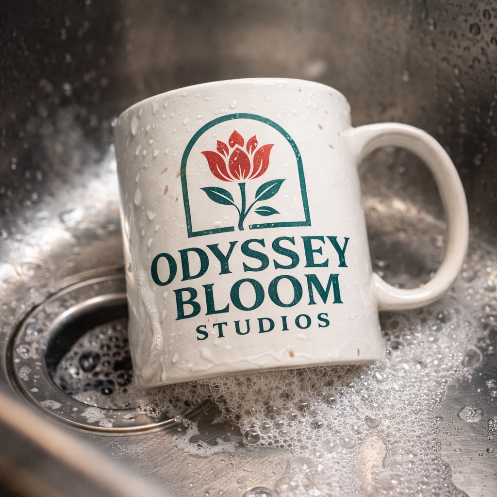 Odyssey Bloom Studios mug