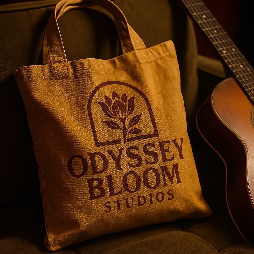 Odyssey Bloom Studios tote bag